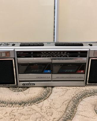 STEREO VINTAGE SANYO M W 150 L