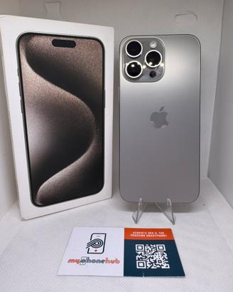 Iphone 15 pro max 512gb 🍎