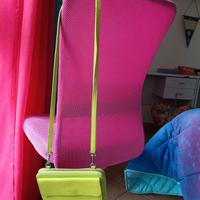 borsetta/portafoglio con tracolla