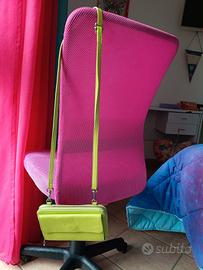 borsetta/portafoglio con tracolla