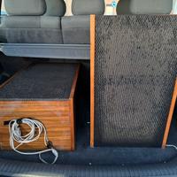 Casse Acustiche LESA ECA-120 - Vintage Anni 60