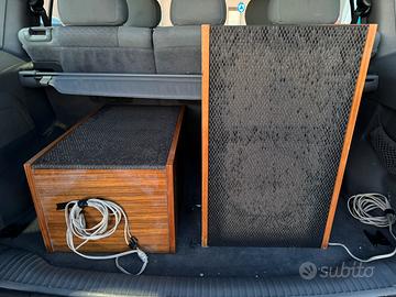 Casse Acustiche LESA ECA-120 - Vintage Anni 60