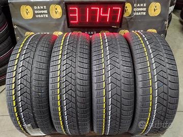 4 GOMME 225 60 17 INVERNALI DELLA PIRELLI 75/85%