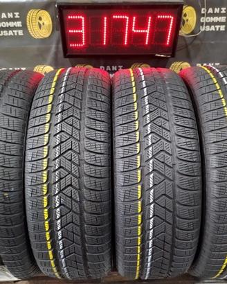 4 GOMME 225 60 17 INVERNALI DELLA PIRELLI 75/85%