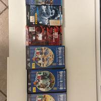 Videocassette mondiali calcio e di Totti sigillate