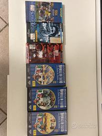 Videocassette mondiali calcio e di Totti sigillate