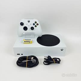 Console Micrososft Xbox Series S +Pad Cavi Testato