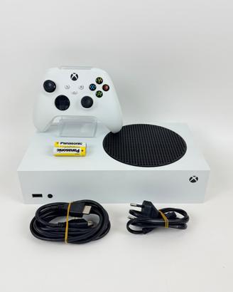Console Micrososft Xbox Series S +Pad Cavi Testato