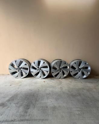 Cerchi volkswagen golf 8 da 17