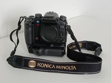Konica Minolta maxxum 7D