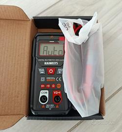 Multimetro digitale NUOVO 