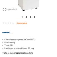 condizionatore portatile 