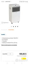 condizionatore portatile 