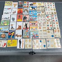 Lotto 50 figurine Panini stickers 1987