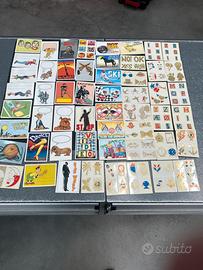 Lotto 50 figurine Panini stickers 1987