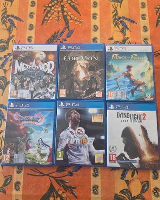giochi Ps5/Ps4