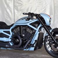 Kit abbassamento faro tachimetro Harley Night Rod