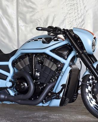 Kit abbassamento faro tachimetro Harley Night Rod