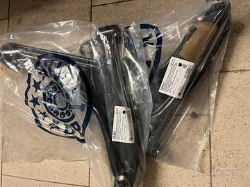 Bracci anteriori yaris verso