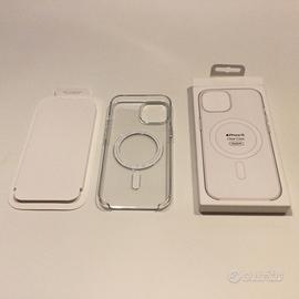 Cover originale trasparente per Iphone 15 .
