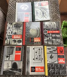 8 volumi Alba Editrice ferro battuto 1970