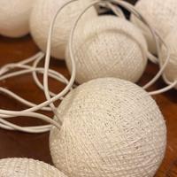 Catena luminosa palline