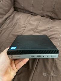 Pc HP mini desktop i5 3.3GHz