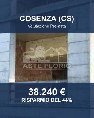 Immobile in asta di 290 m² a Cosenza
