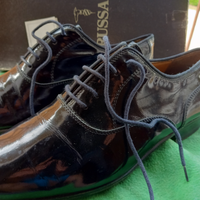 TRUSSARDI vernice nera mod. Sedan