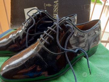 TRUSSARDI vernice nera mod. Sedan