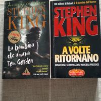 lotto libri Stephen King 