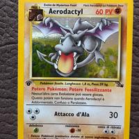 Aerodactyl 1/62 Holo 1ª Edizione - Pokémon TCG