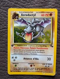 Aerodactyl 1/62 Holo 1ª Edizione - Pokémon TCG