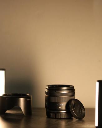 Canon RF 35mm f/1.8 IS STM Macro