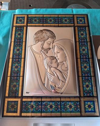 quadretto Beltrami Sacra Famiglia