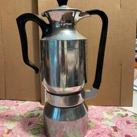 Moka italiana anni ‘60 con bricco manca tappo