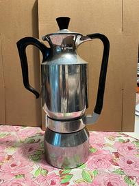 Moka italiana anni ‘60 con bricco manca tappo