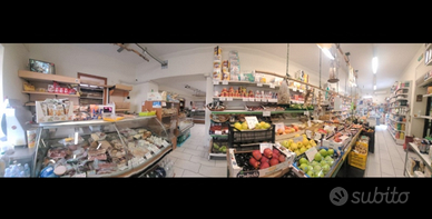 Minimarket( macelleria salumeria frutta e diversi)