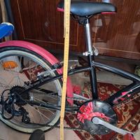bicicletta per bambina