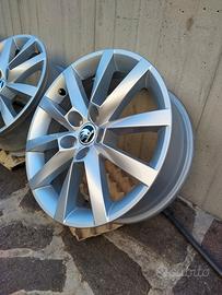 Cerchi in lega originali 16" Skoda - Seat - Vw