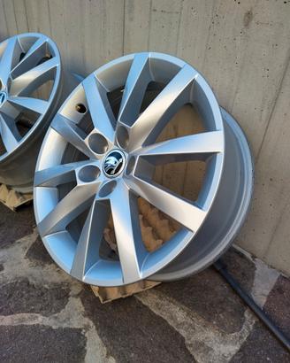 Cerchi in lega originali 16" Skoda - Seat - Vw