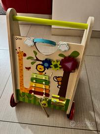 Carrellino learning walker