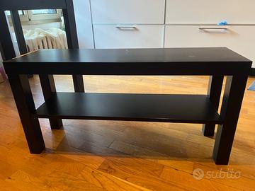 Tavolino / mobiletto salvaspazio Nero IKEA– €8