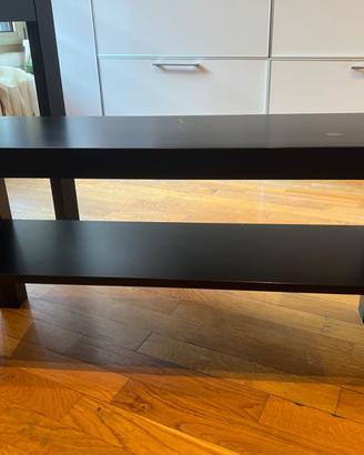 Tavolino / mobiletto salvaspazio Nero IKEA– €8