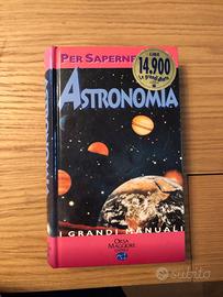 Libro “Astronomia”