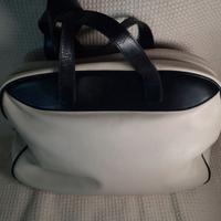 Borsa Furla color panna e nero