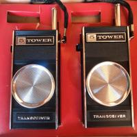 WALKIE  TALKIE  VINTAGE 