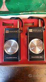 WALKIE  TALKIE  VINTAGE 