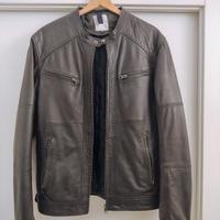 Giacca in pelle Enrico coveri