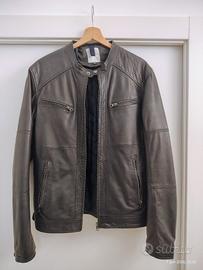 Giacca in pelle Enrico coveri